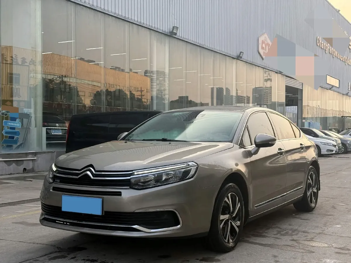 2017 Citroen C5 1.6T 167HP L4 6AT,autocango,china used car exporter,china ev exporter,chinese used car exporter,chinese used ev exporter