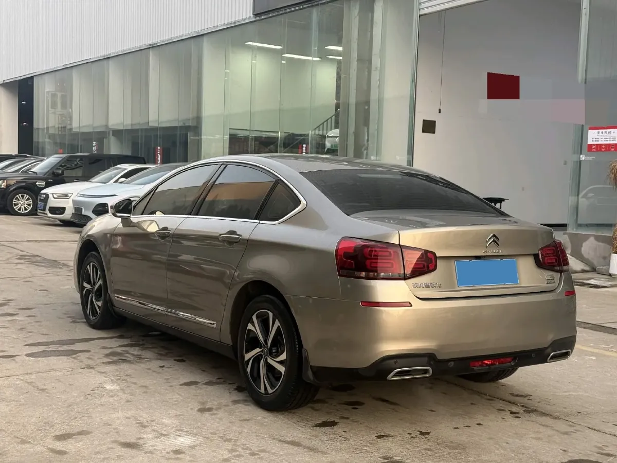 2017 Citroen C5 1.6T 167HP L4 6AT,autocango,china used car exporter,china ev exporter,chinese used car exporter,chinese used ev exporter