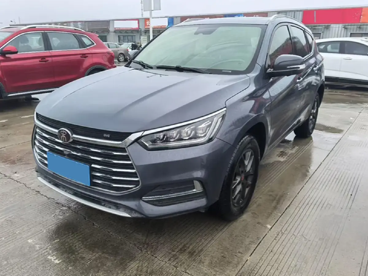 2018 BYD Song 1.5T 154HP L4 6DCT
