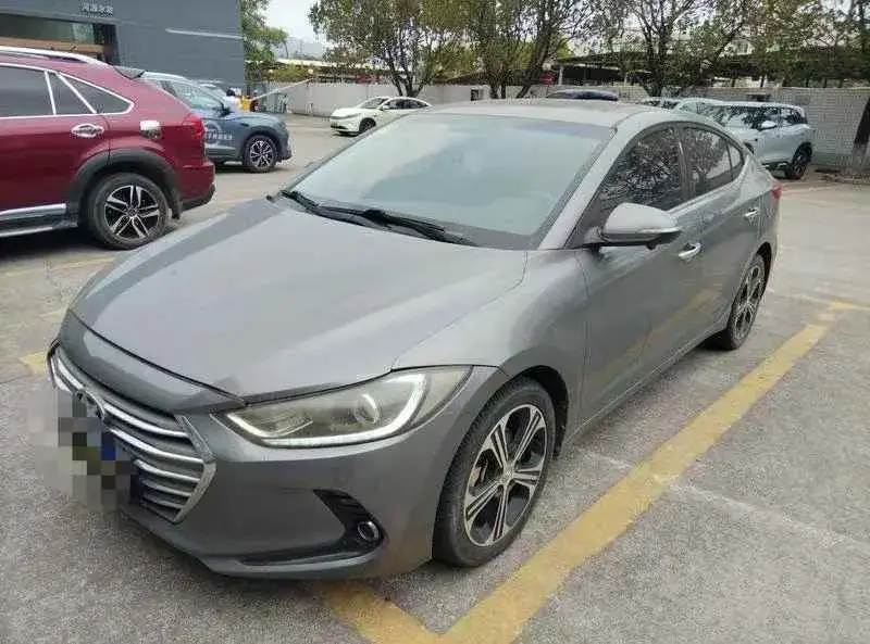 2016 Hyundai Elantra 1.6L 130HP L4 6AT