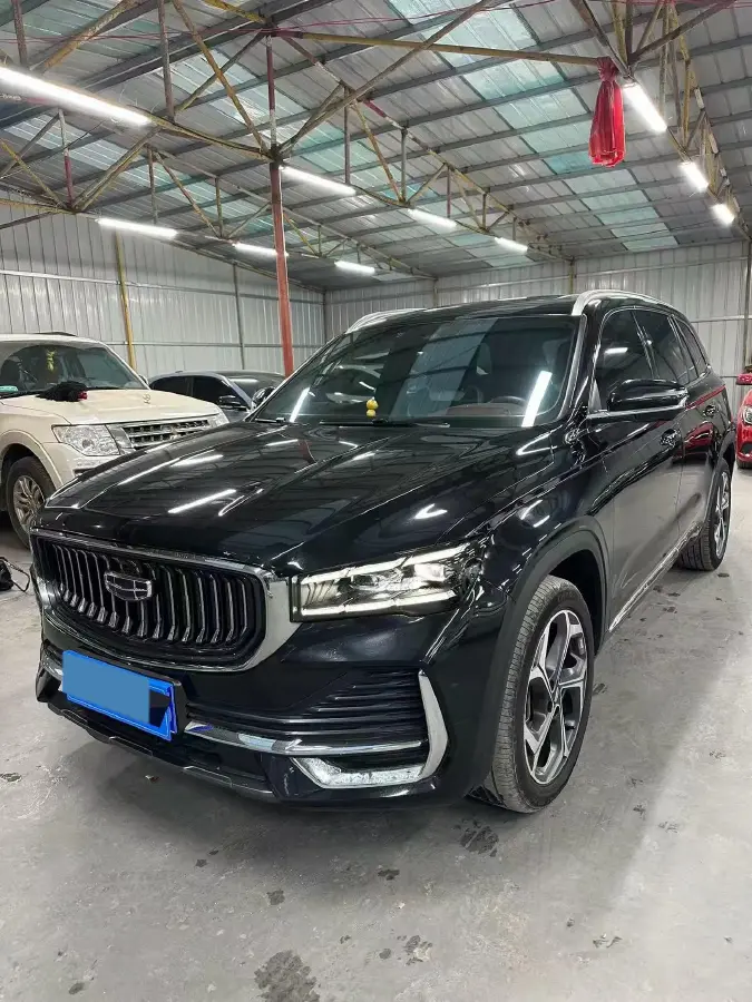 2021 Geely Monjaro 2.0T 238HP L4 8AT