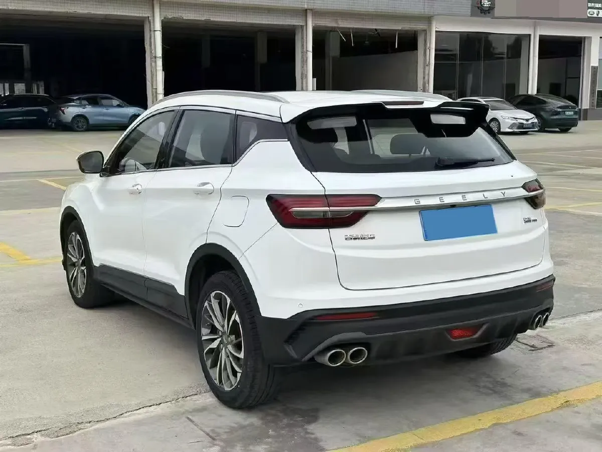 2020 Geely Coolray 1.5T 177HP L3 7DCT,autocango,china used car exporter,china ev exporter,chinese used car exporter,chinese used ev exporter