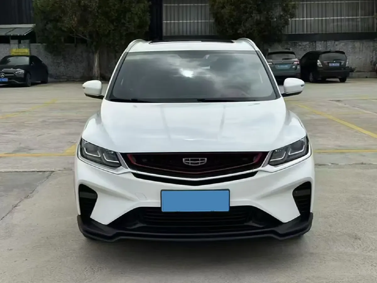 2020 Geely Coolray 1.5T 177HP L3 7DCT,autocango,china used car exporter,china ev exporter,chinese used car exporter,chinese used ev exporter