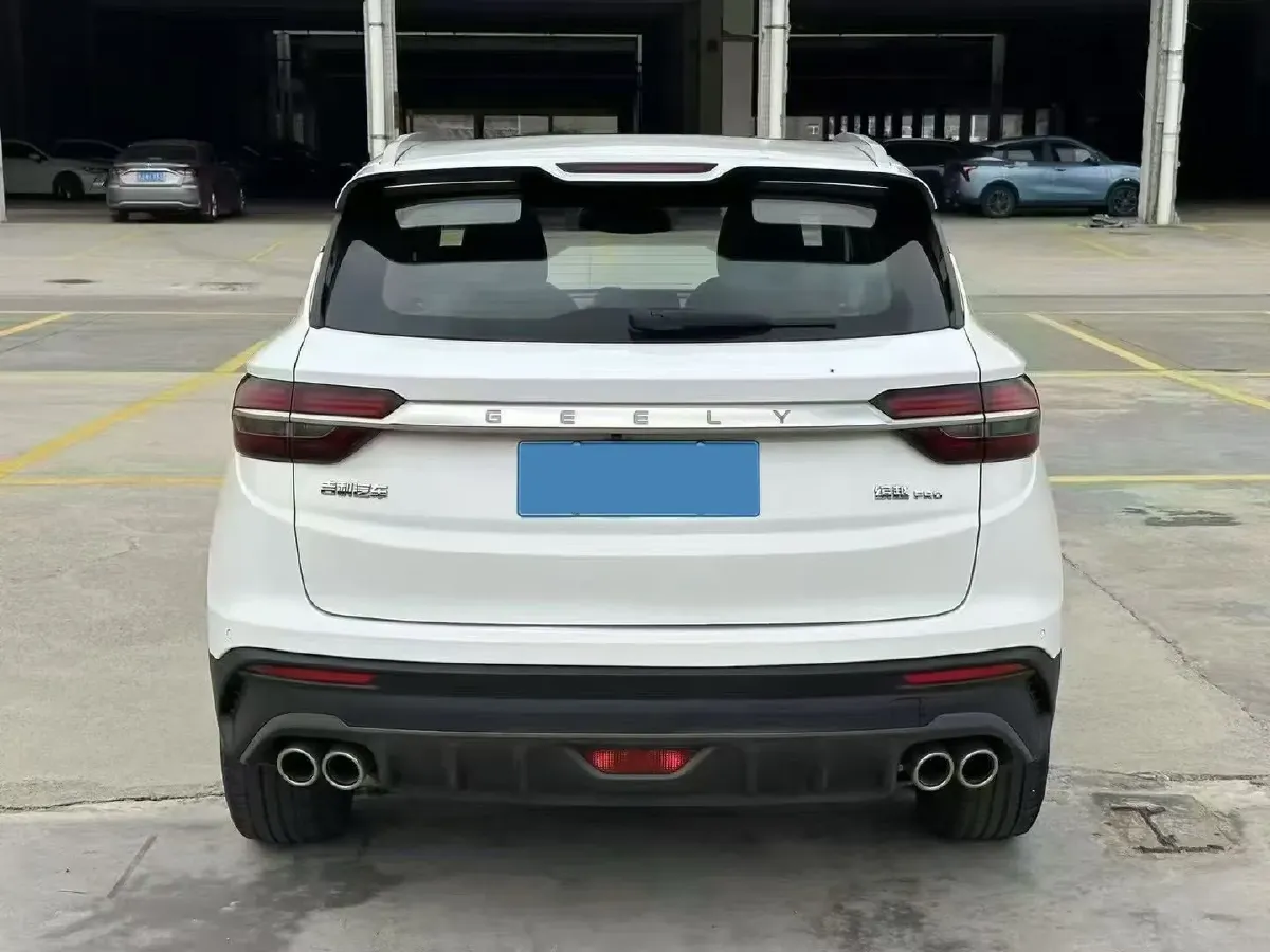 2020 Geely Coolray 1.5T 177HP L3 7DCT,autocango,china used car exporter,china ev exporter,chinese used car exporter,chinese used ev exporter