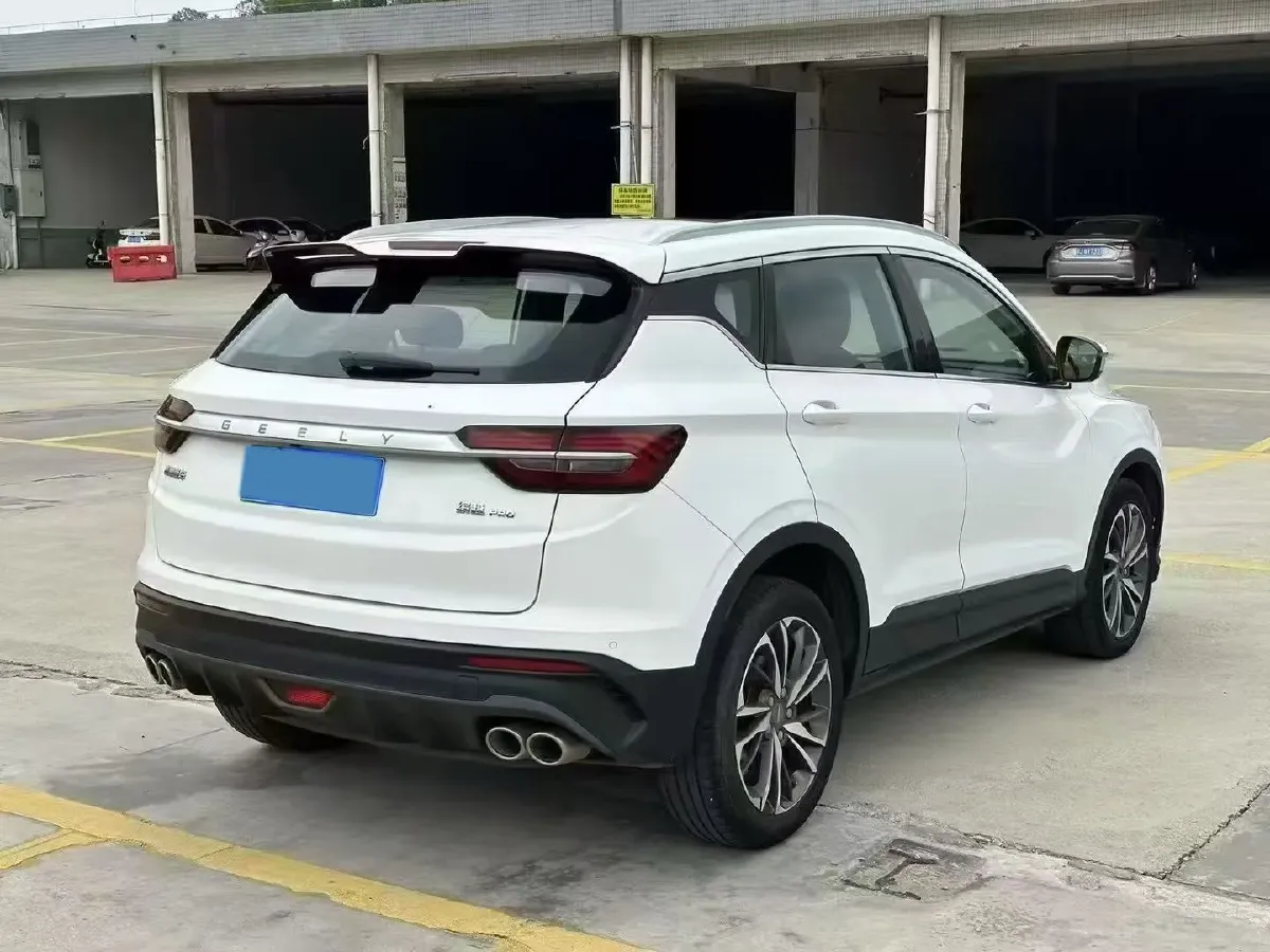 2020 Geely Coolray 1.5T 177HP L3 7DCT,autocango,china used car exporter,china ev exporter,chinese used car exporter,chinese used ev exporter