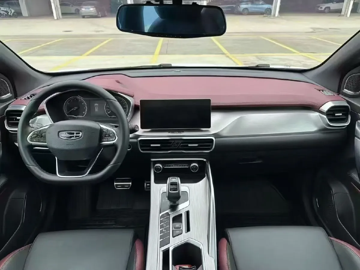 2020 Geely Coolray 1.5T 177HP L3 7DCT,autocango,china used car exporter,china ev exporter,chinese used car exporter,chinese used ev exporter