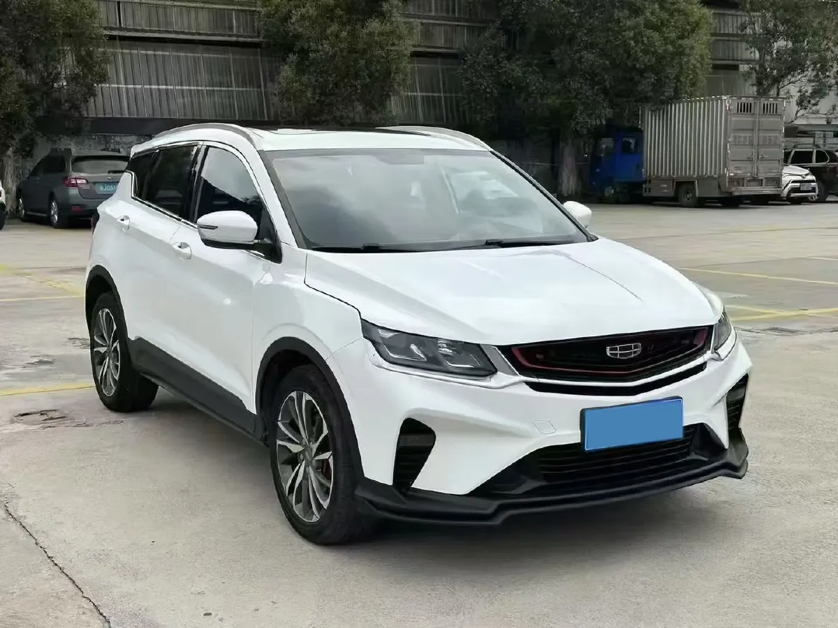 2020 Geely Coolray 1.5T 177HP L3 7DCT,autocango,china used car exporter,china ev exporter,chinese used car exporter,chinese used ev exporter