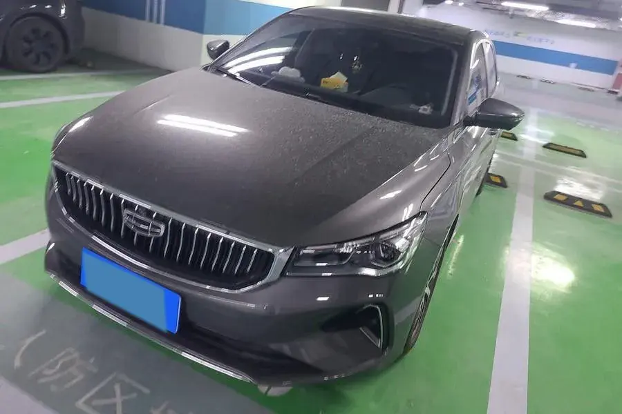 2023 Geely Emgrand 1.5L 127HP L4 CVT