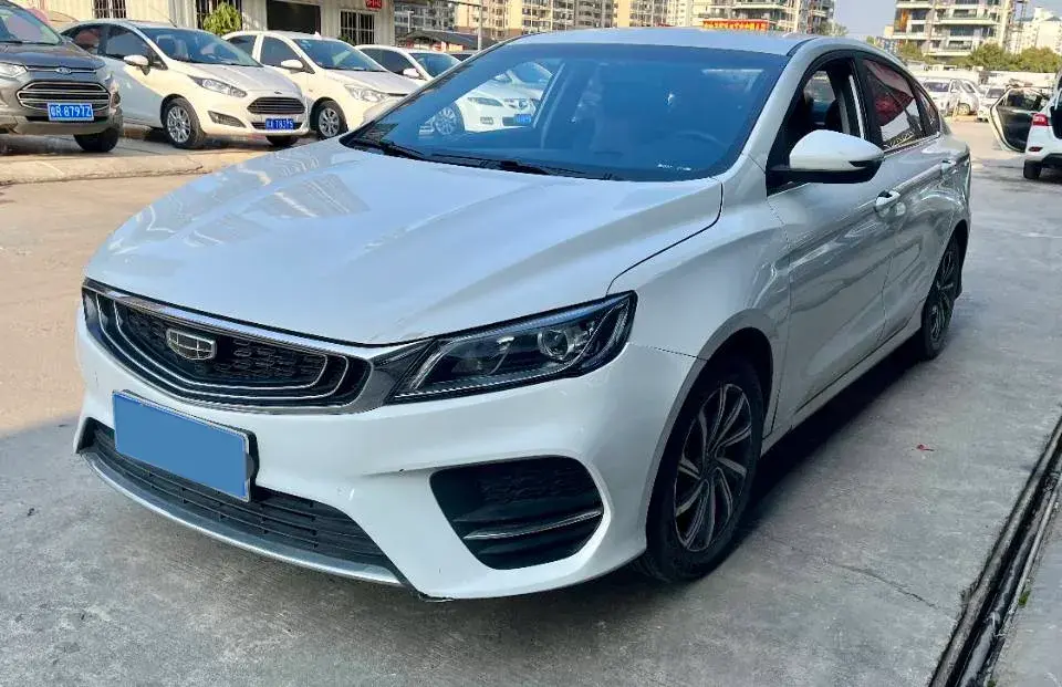 2019 Geely Binray 1.0T 136HP L3 6MT