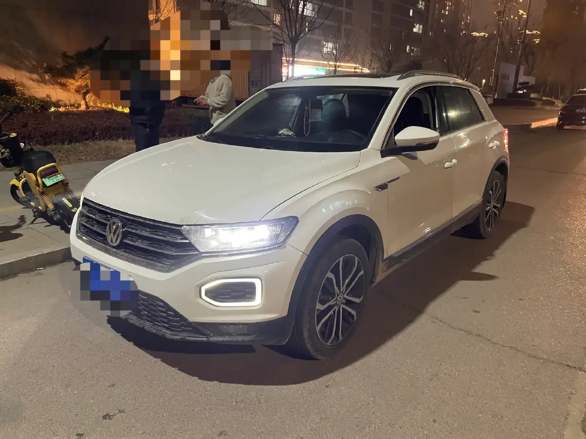 2019 Volkswagen T-Roc 1.4T 150HP L4 7DCT