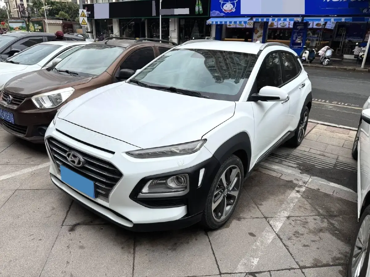 2018 Hyundai Encino 1.6T 177HP L4 7DCT