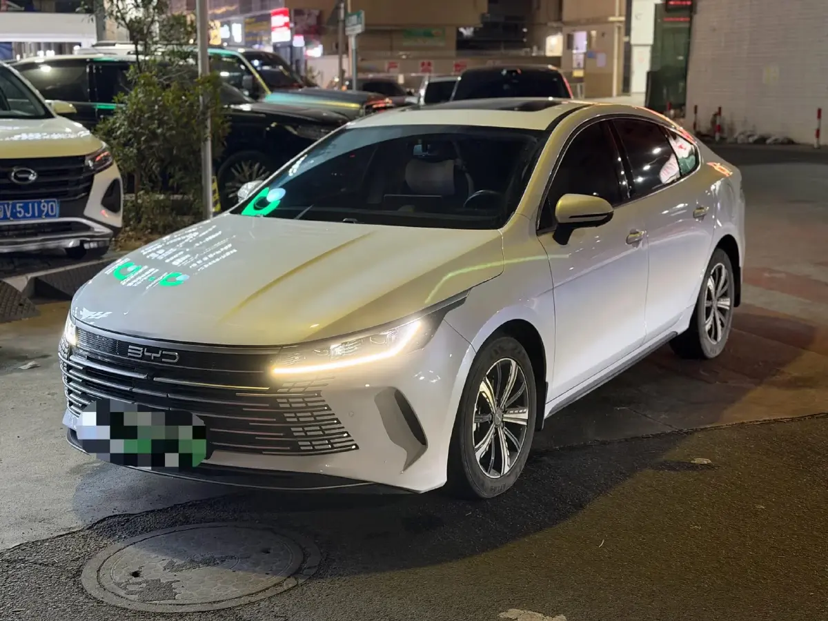 2023 BYD Destroyer 05 1.5L 110HP L4 E-CVT PHEV 18.3KWH