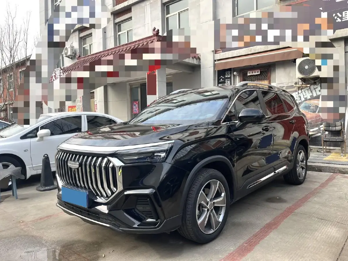 2024 Geely Okavango L 2.0T 218HP L4 7DCT