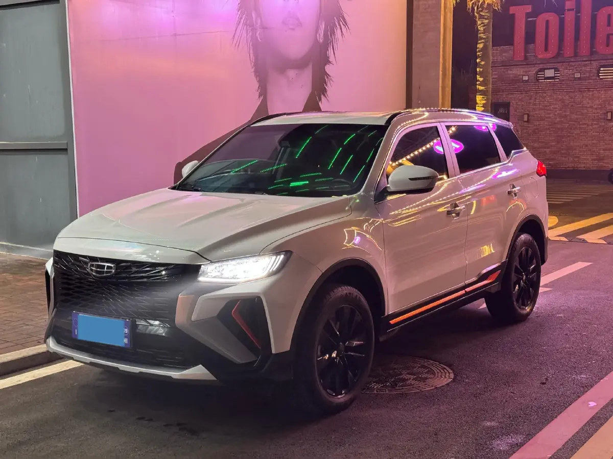 2022 Geely Azkarra 1.8T 184HP L4 7DCT