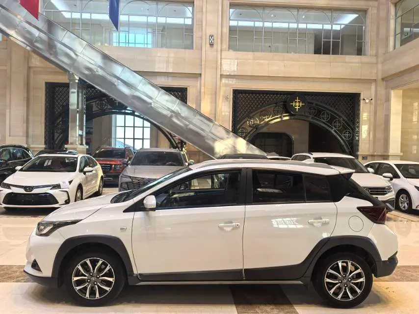 2021 Toyota Yaris L 1.5L 112HP L4 CVT,autocango,china used car exporter,china ev exporter,chinese used car exporter,chinese used ev exporter