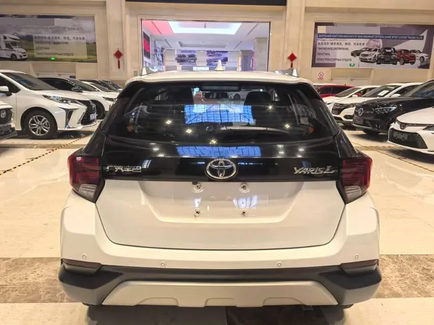 2021 Toyota Yaris L 1.5L 112HP L4 CVT,autocango,china used car exporter,china ev exporter,chinese used car exporter,chinese used ev exporter