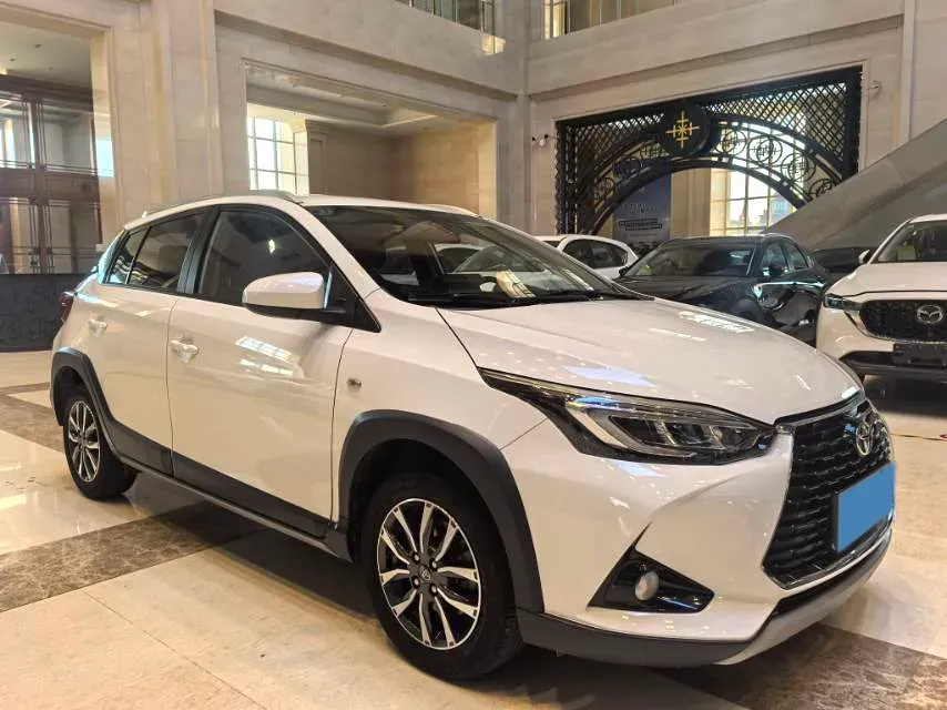 2021 Toyota Yaris L 1.5L 112HP L4 CVT,autocango,china used car exporter,china ev exporter,chinese used car exporter,chinese used ev exporter