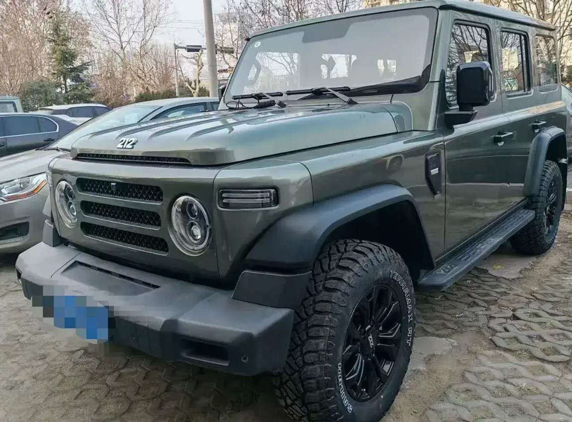 2024 212 212 T01 2.0T 252HP L4 8AT