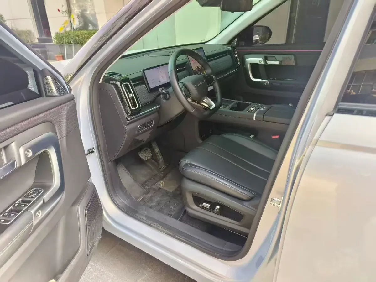 2024 Fulwin FulwinT6 1.5T 156HP L4 DHT PHEV 18.3KWH,autocango,china used car exporter,china ev exporter,chinese used car exporter,chinese used ev exporter