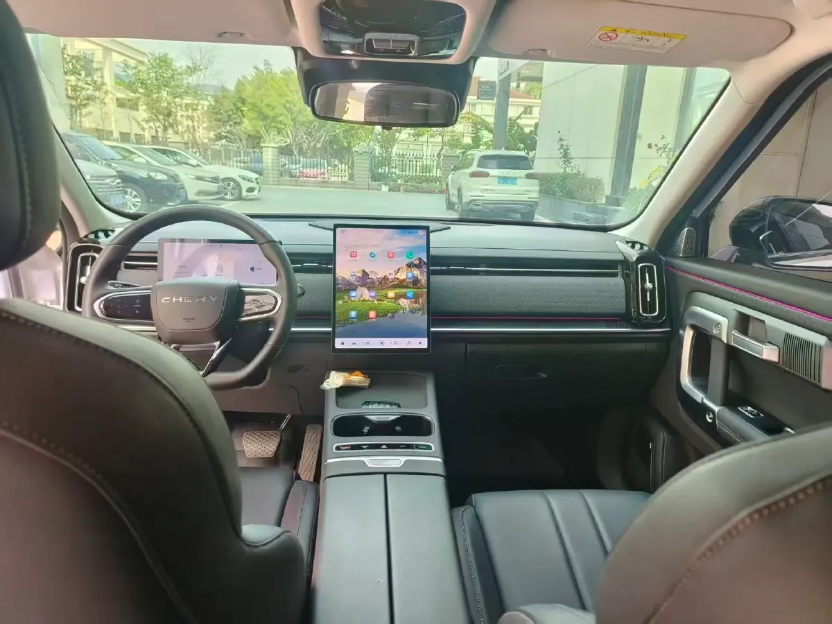 2024 Fulwin FulwinT6 1.5T 156HP L4 DHT PHEV 18.3KWH,autocango,china used car exporter,china ev exporter,chinese used car exporter,chinese used ev exporter