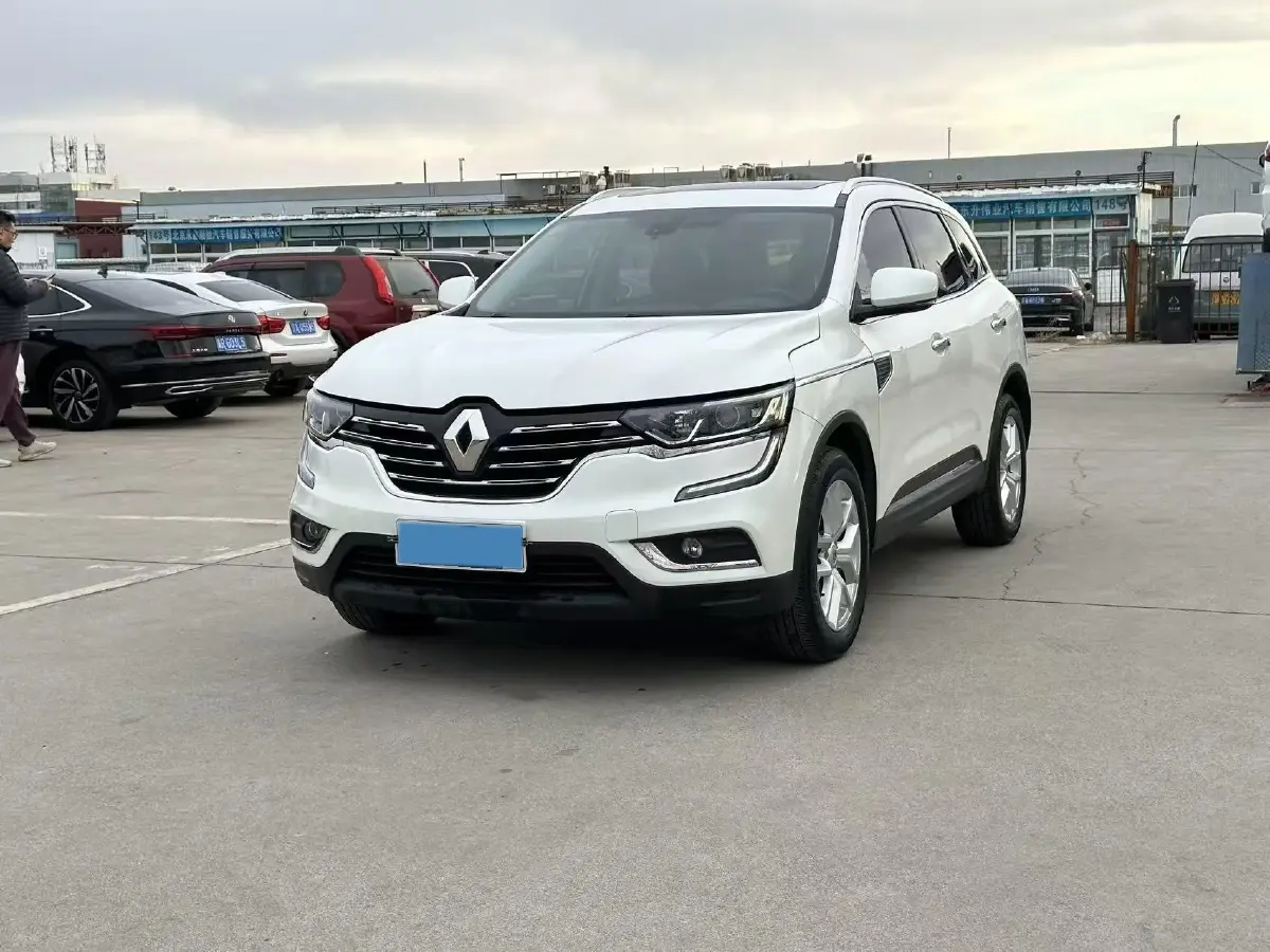 2017 Renault Koleos 2.5L 186HP L4 CVT