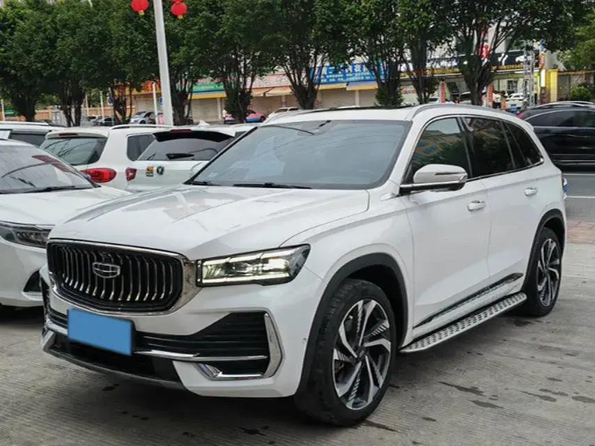 2021 Geely Monjaro 2.0T 218HP L4 7DCT