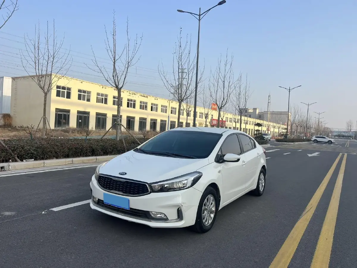 2016 Kia K3 1.6L 128HP L4 6MT