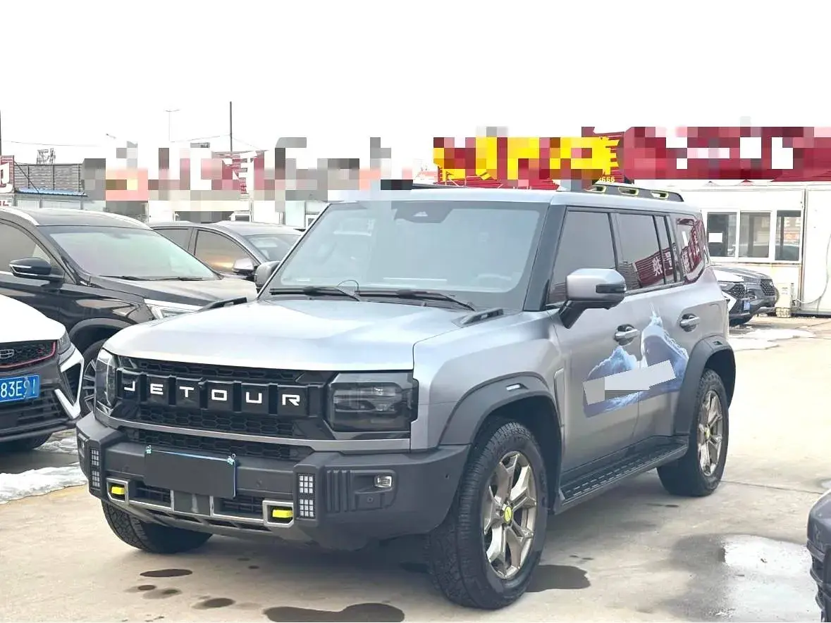 2023 Jetour Traveller 2.0T 254HP L4 8AT