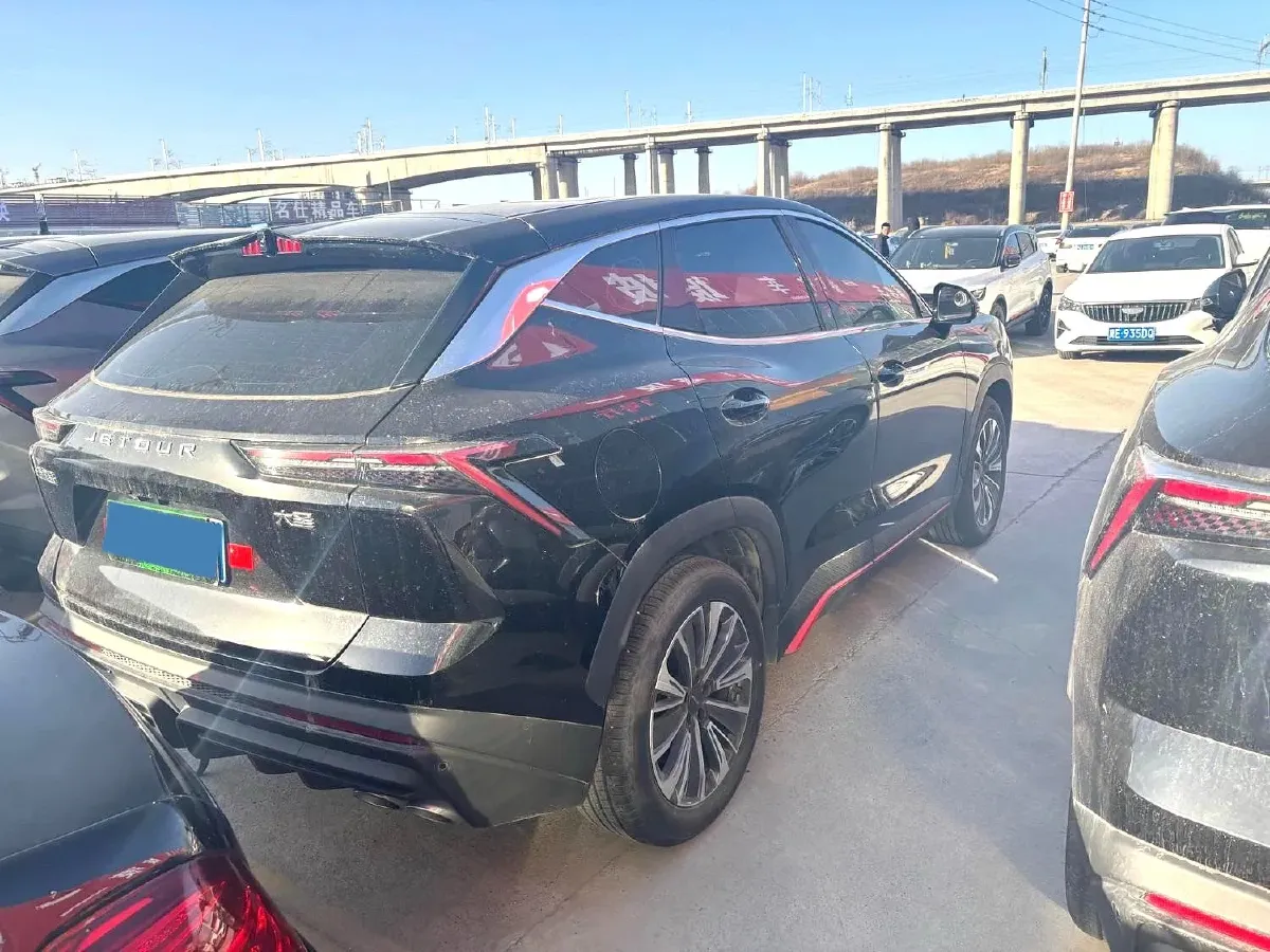 2023 Jetour DASHING 1.6T 197HP L4 7DCT,autocango,china used car exporter,china ev exporter,chinese used car exporter,chinese used ev exporter