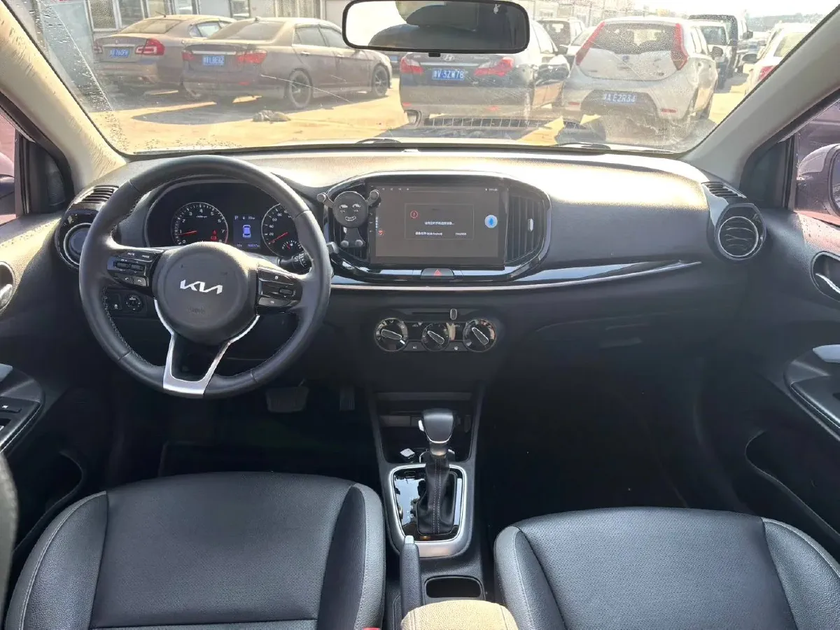 2021 Kia KX1 1.4L 100HP L4 6AT,autocango,china used car exporter,china ev exporter,chinese used car exporter,chinese used ev exporter