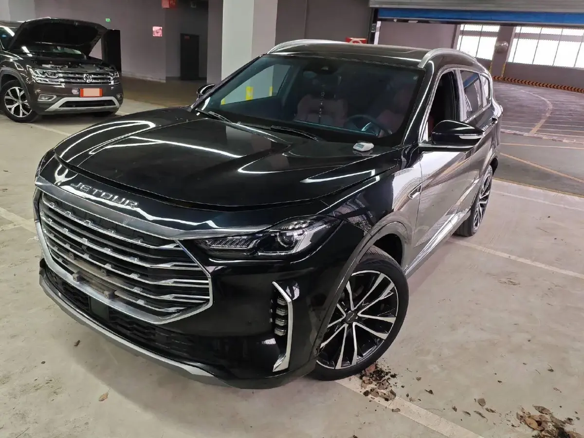 2021 Jetour X70 Plus 1.6T 197HP L4 7DCT