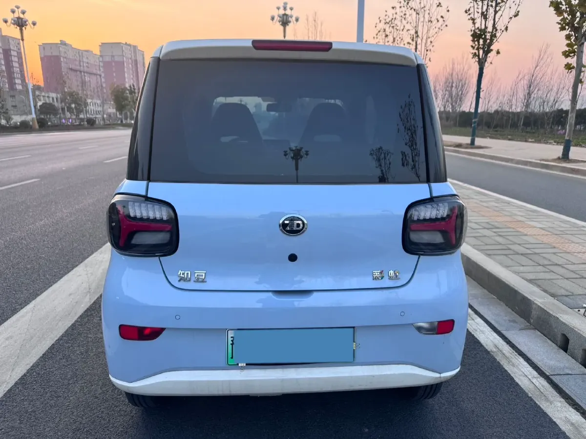 2024 ZD Rainbow BEV 17.18KWH,autocango,china used car exporter,china ev exporter,chinese used car exporter,chinese used ev exporter