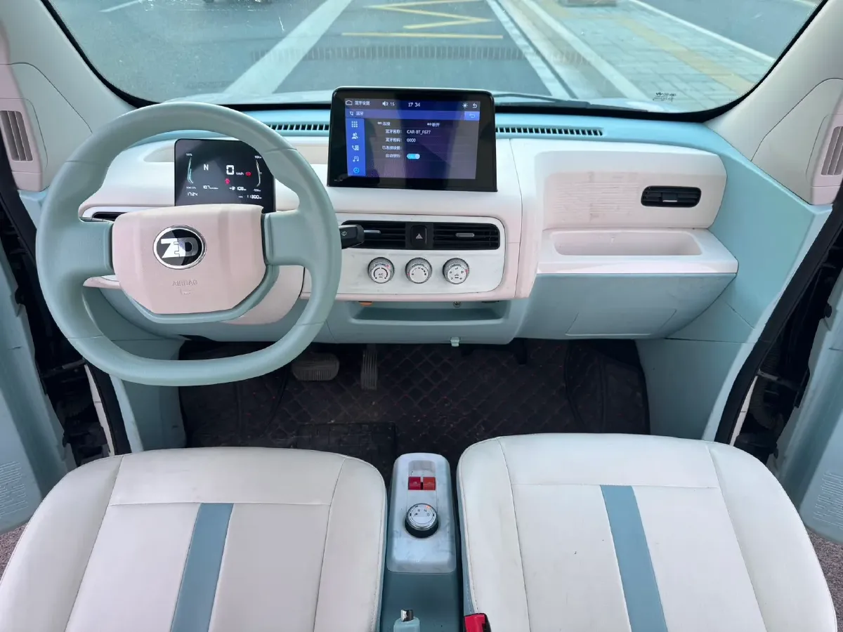 2024 ZD Rainbow BEV 17.18KWH,autocango,china used car exporter,china ev exporter,chinese used car exporter,chinese used ev exporter