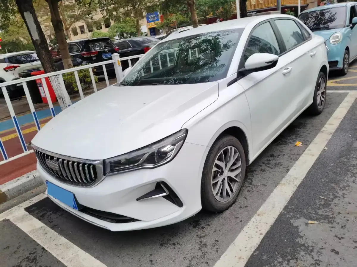 2026 Geely Emgrand 1.5L 120HP L4 CVT