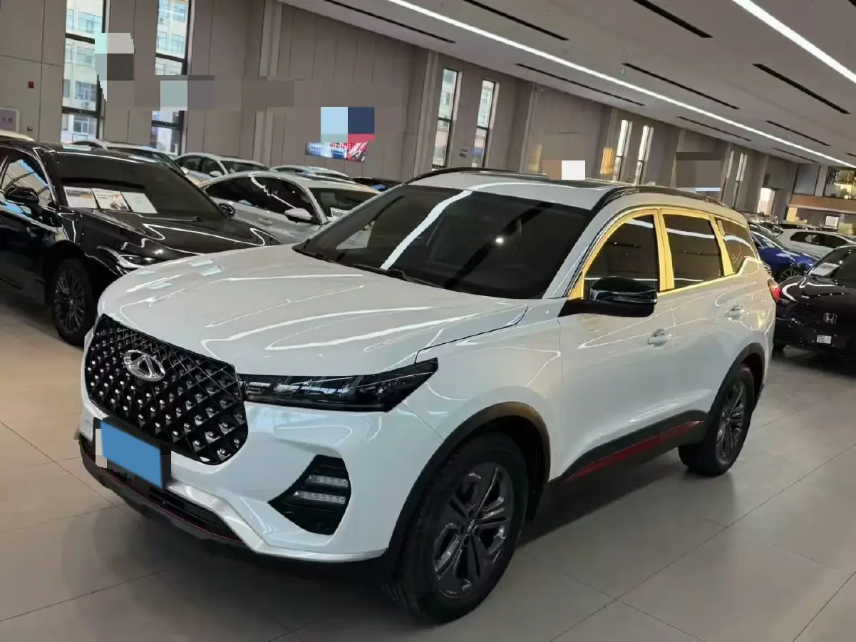 2022 Chery Tiggo 7 1.5T 156HP L4 CVT