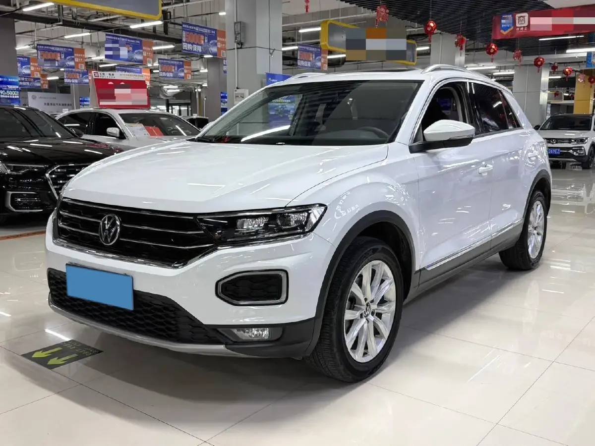 2022 Volkswagen T-Roc 1.4T 150HP L4 7DCT