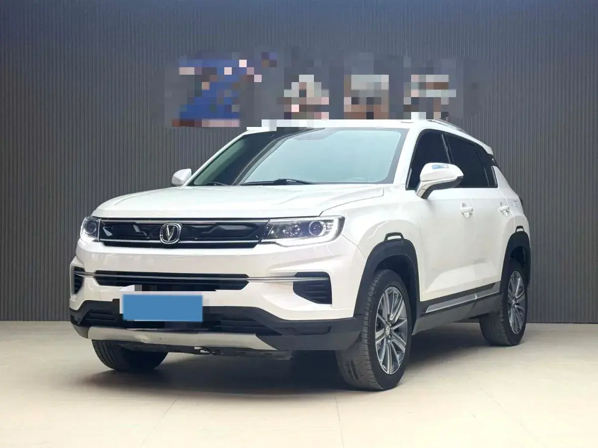 2018 ChangAn CS35 Plus 1.6L 128HP L4 6AT