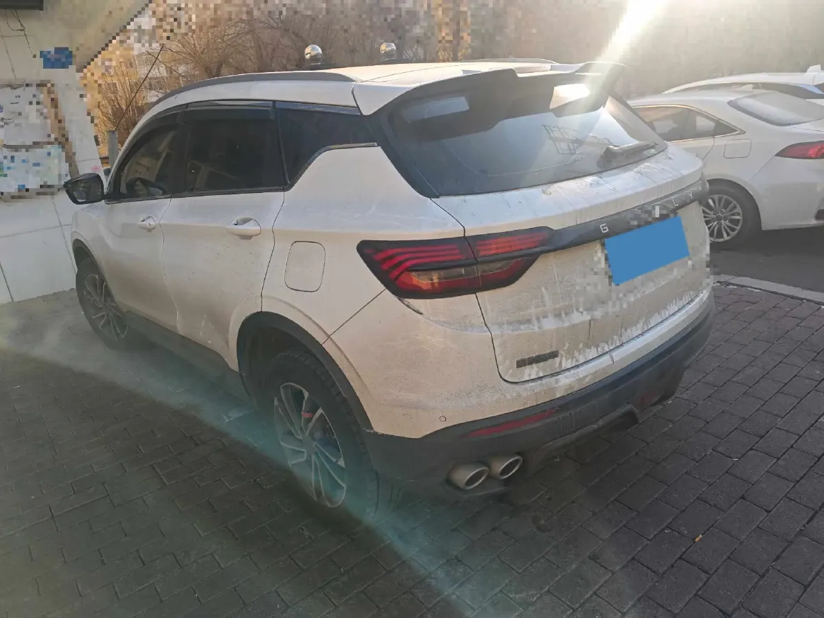 2023 Geely Coolray 1.5T 181HP L4 7DCT,autocango,china used car exporter,china ev exporter,chinese used car exporter,chinese used ev exporter