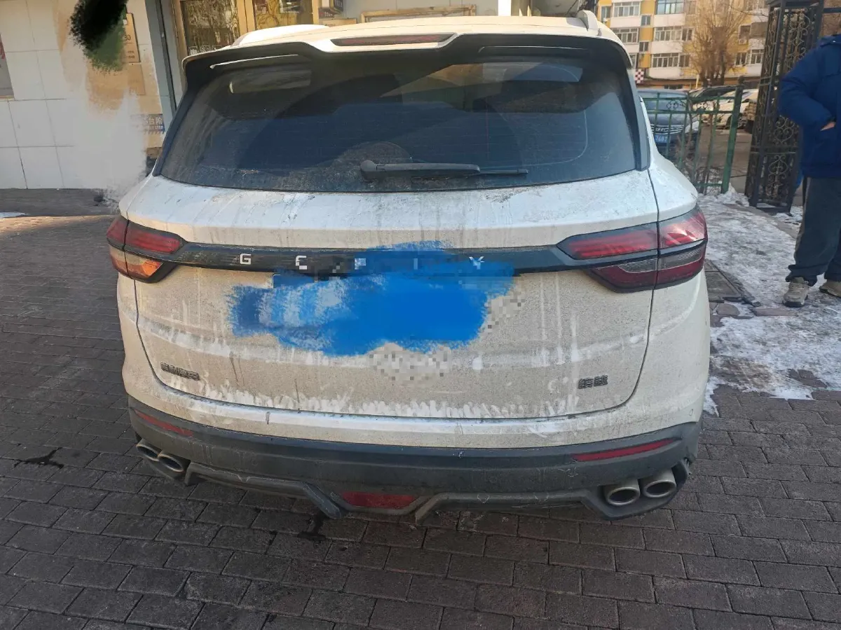 2023 Geely Coolray 1.5T 181HP L4 7DCT,autocango,china used car exporter,china ev exporter,chinese used car exporter,chinese used ev exporter