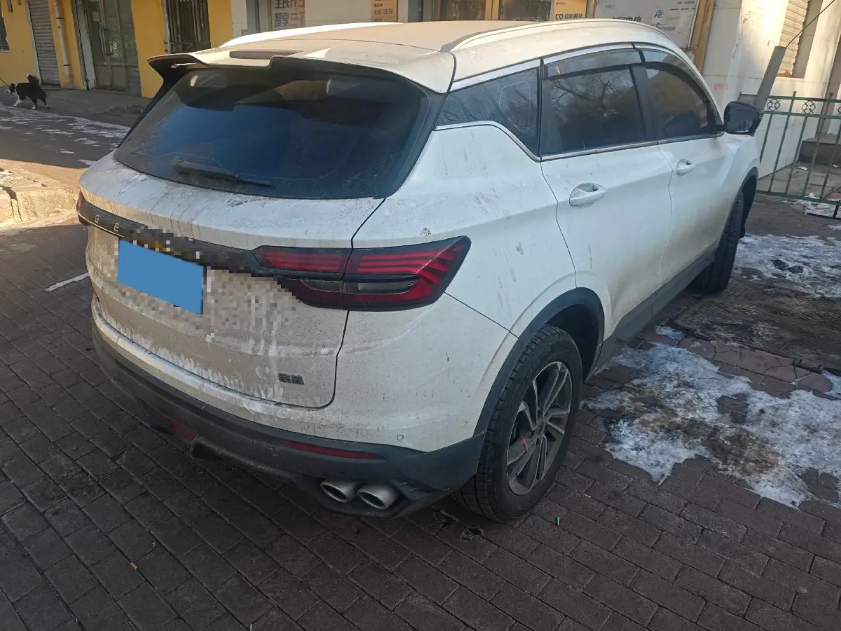 2023 Geely Coolray 1.5T 181HP L4 7DCT,autocango,china used car exporter,china ev exporter,chinese used car exporter,chinese used ev exporter