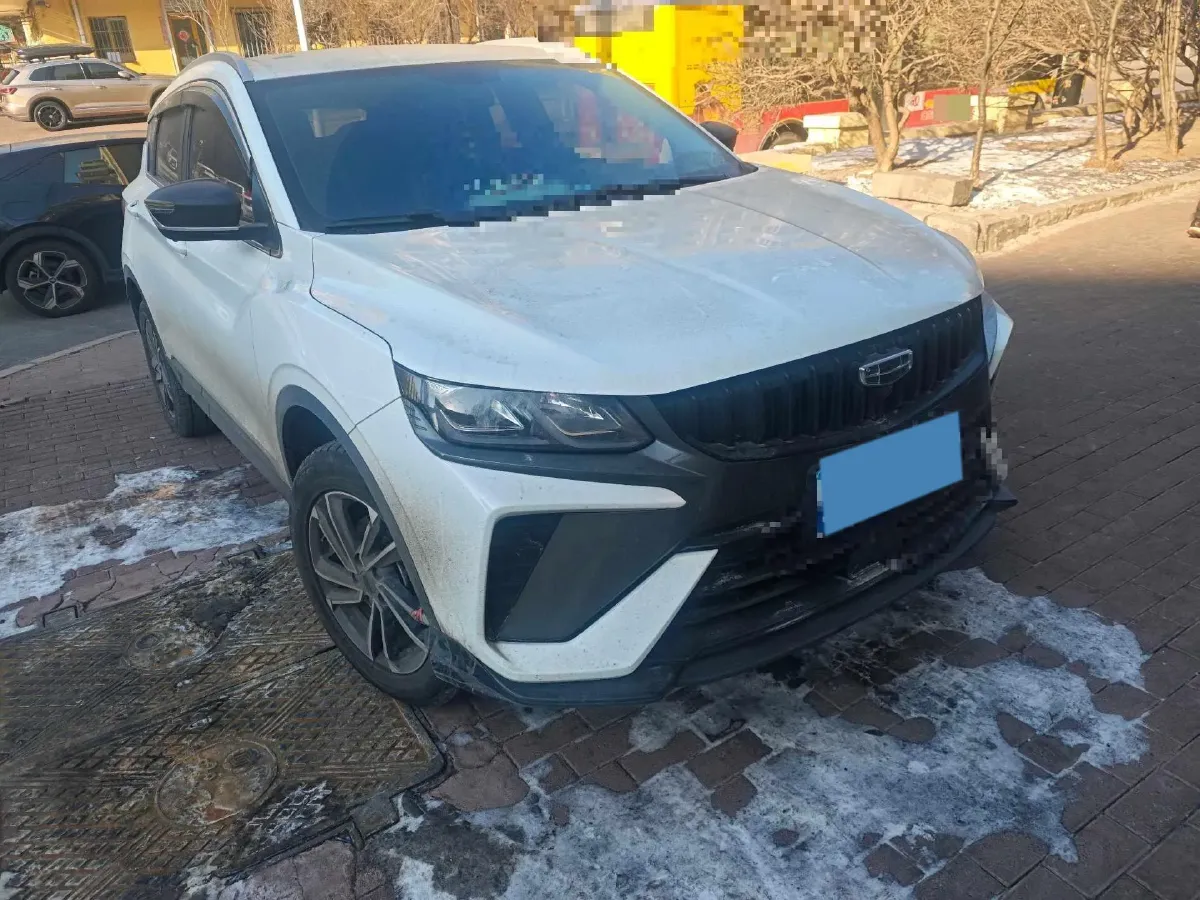 2023 Geely Coolray 1.5T 181HP L4 7DCT,autocango,china used car exporter,china ev exporter,chinese used car exporter,chinese used ev exporter