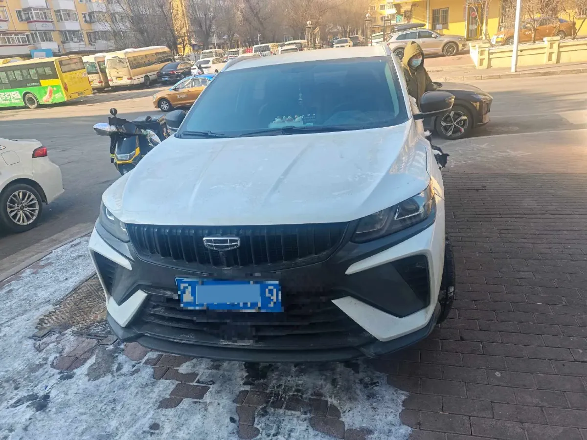 2023 Geely Coolray 1.5T 181HP L4 7DCT,autocango,china used car exporter,china ev exporter,chinese used car exporter,chinese used ev exporter