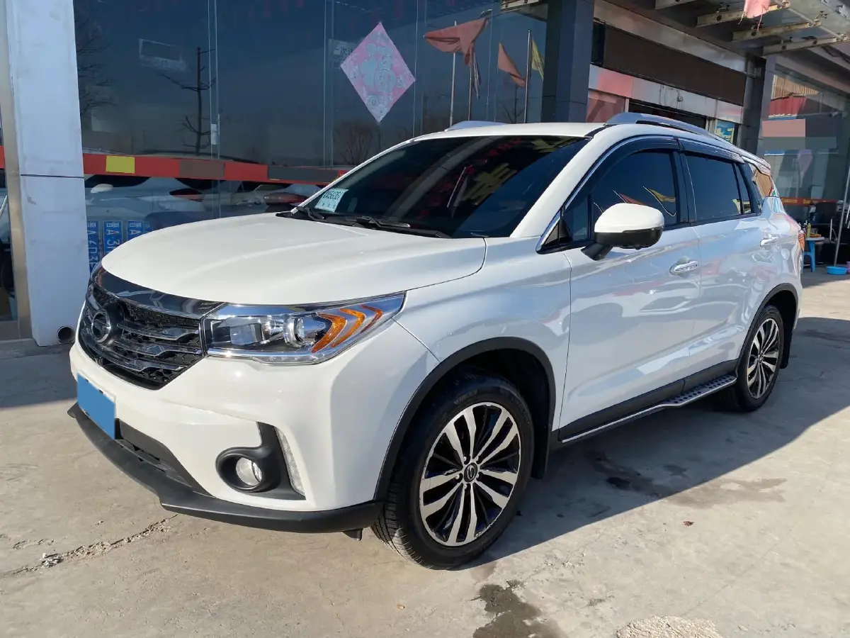 2017 GAC Trumpchi GS4 1.5T 152HP L4 6AT
