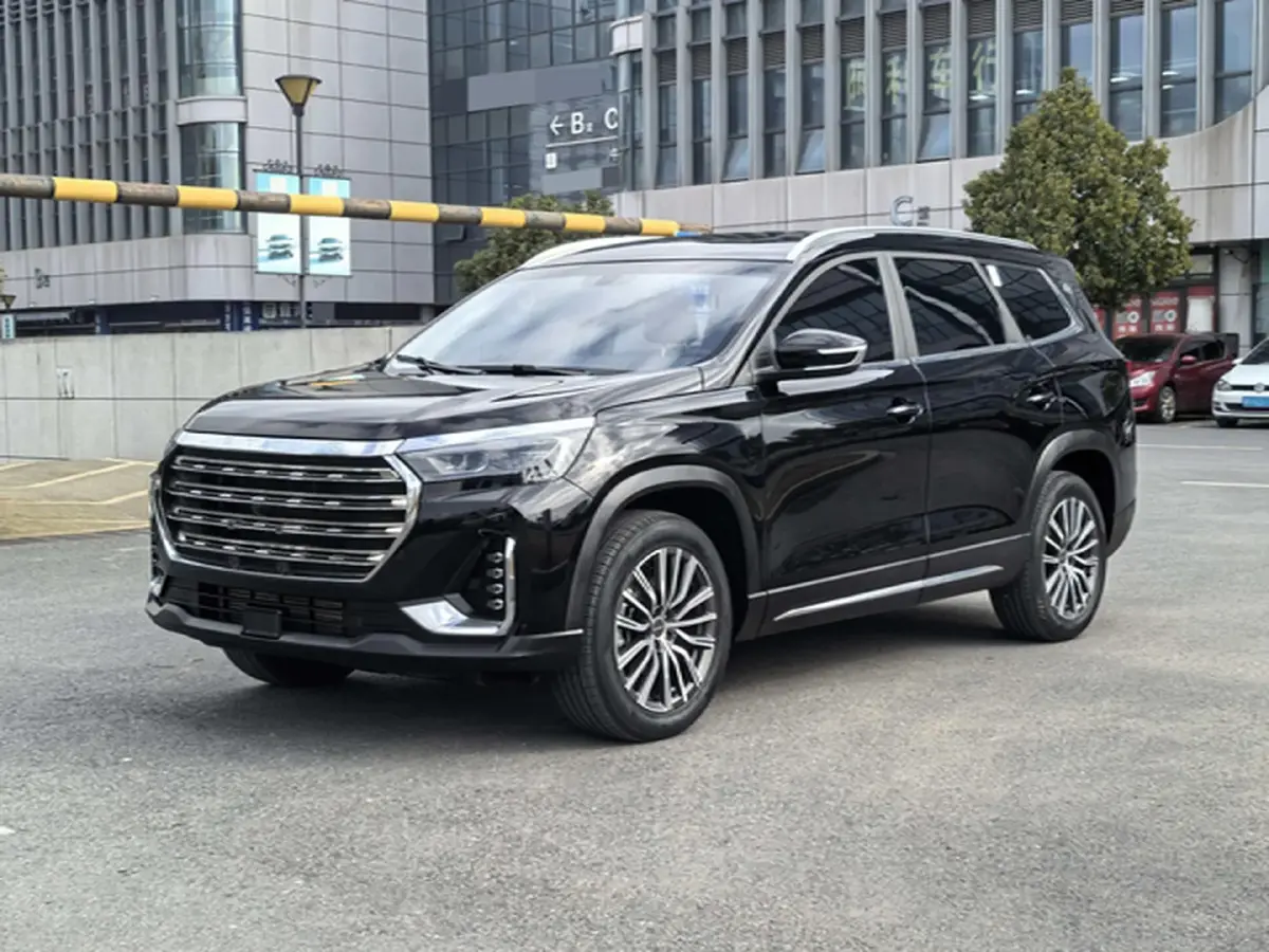 2023 Jetour X90 Plus 1.5T 156HP L4 6MT