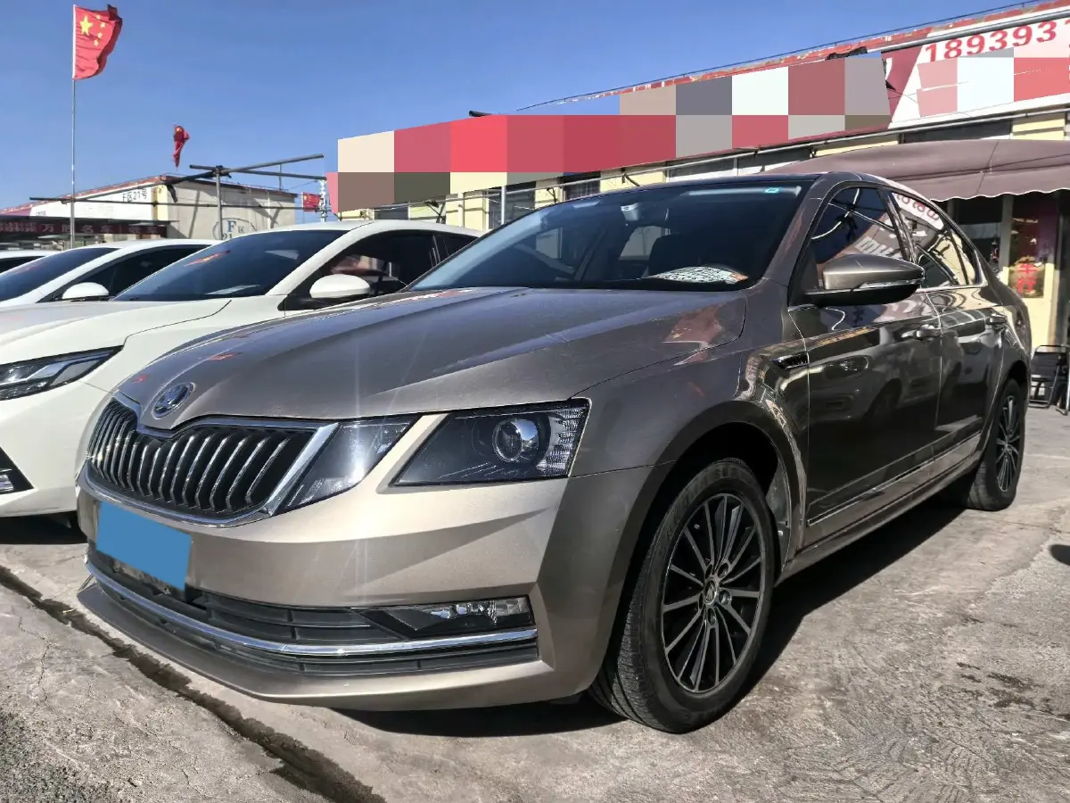 2019 Skoda Octavia 1.2T 116HP L4 7DCT