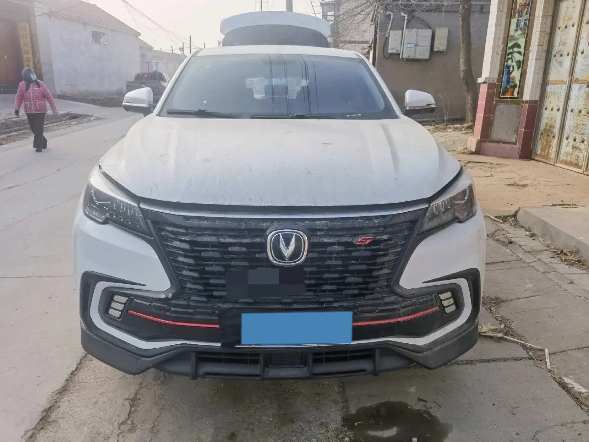 2021 ChangAn CS85 Coupe 1.5T 178HP L4 7DCT,autocango,china used car exporter,china ev exporter,chinese used car exporter,chinese used ev exporter