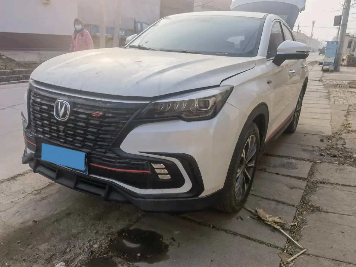 2021 ChangAn CS85 Coupe 1.5T 178HP L4 7DCT