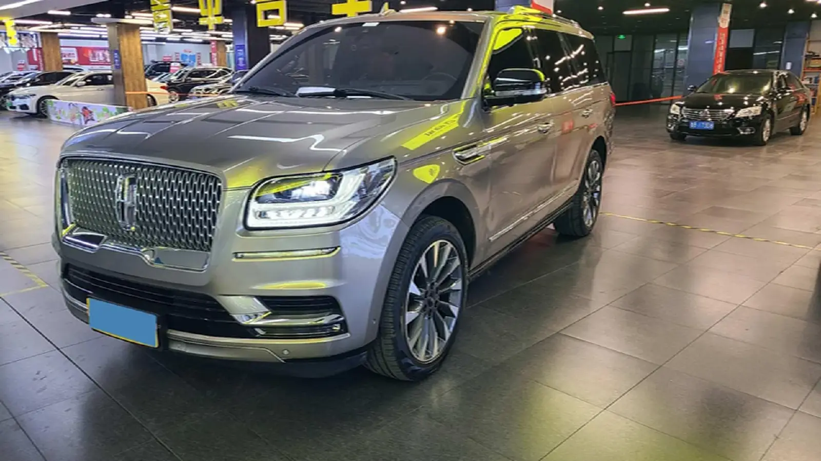 2018 Lincoln Navigator 3.5T 415HP V6 10AT