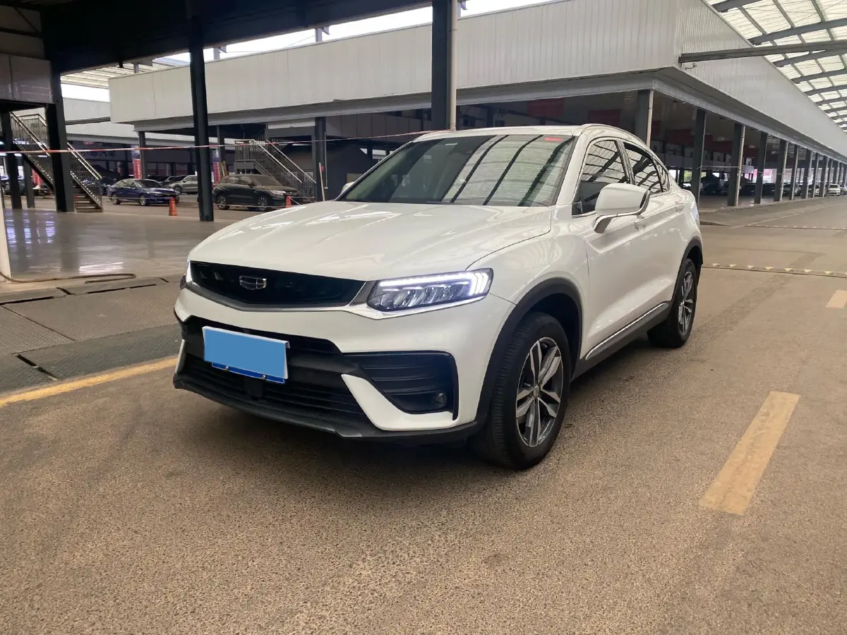 2019 Geely Tugella 1.5T 177HP L3 7DCT