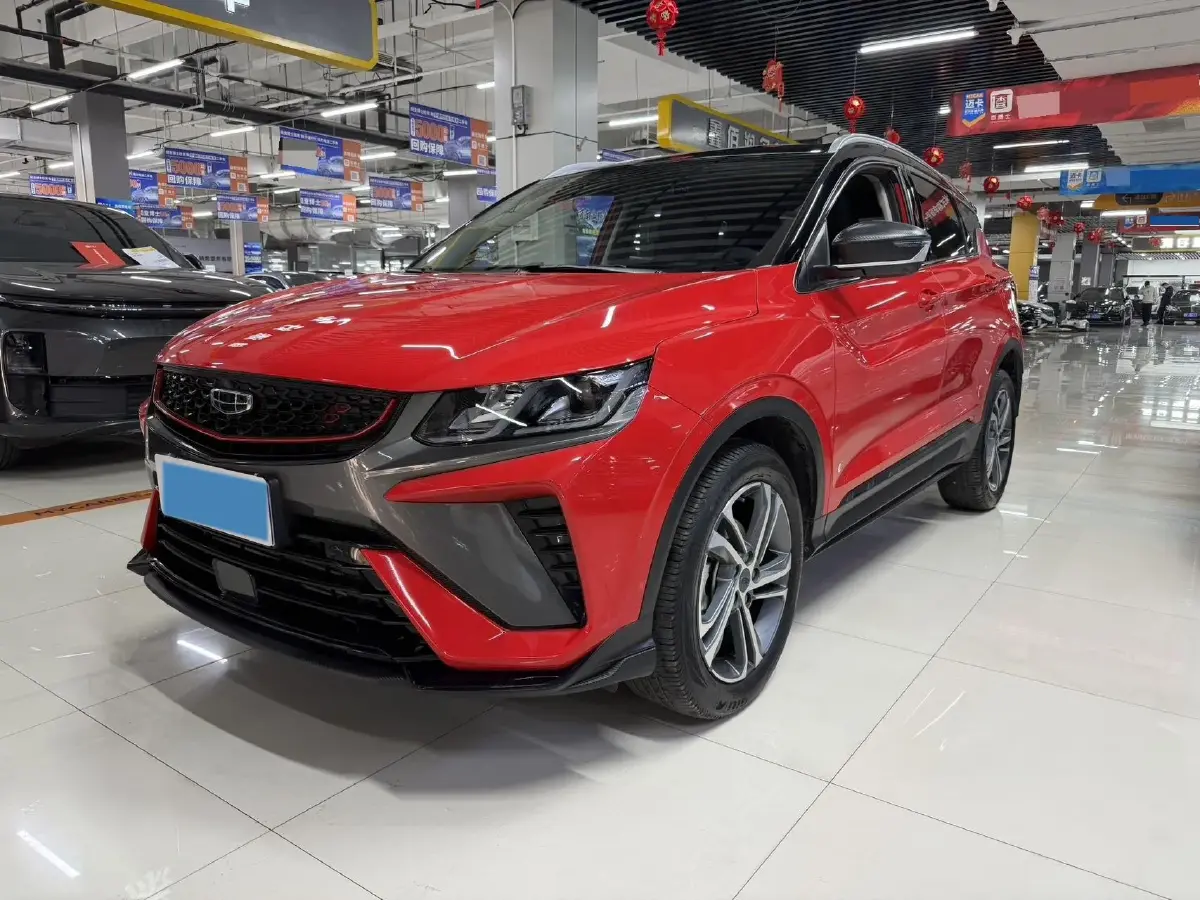 2021 Geely Coolray 1.4T 141HP L4 6DCT